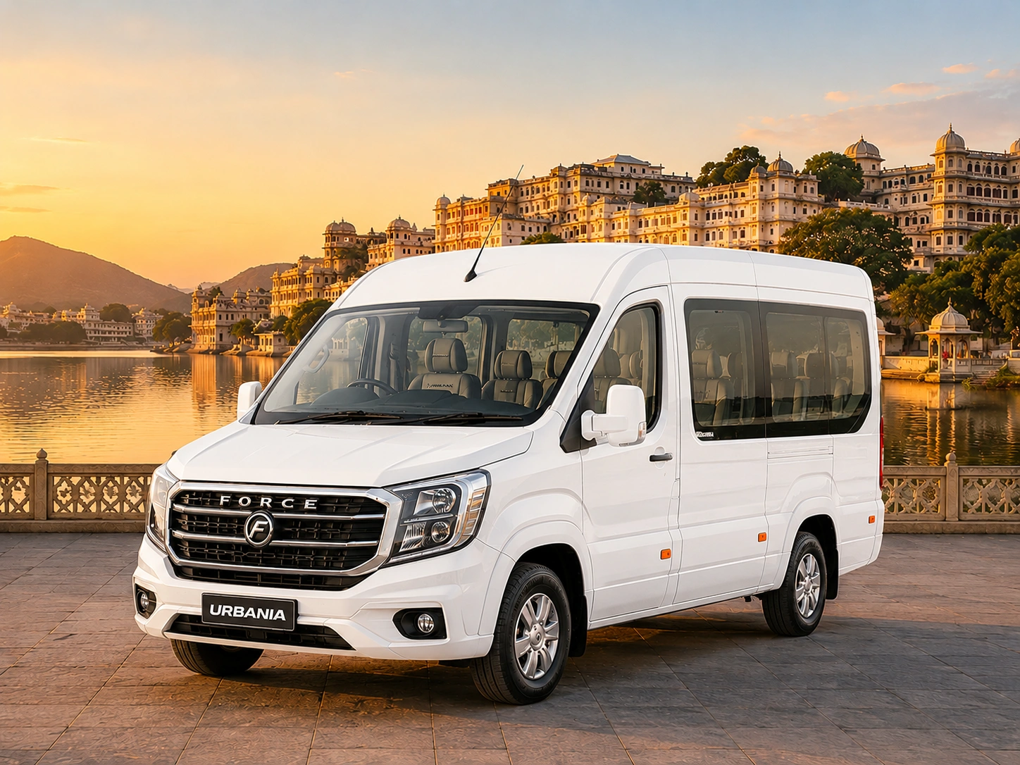 Force Urbania Luxury Van