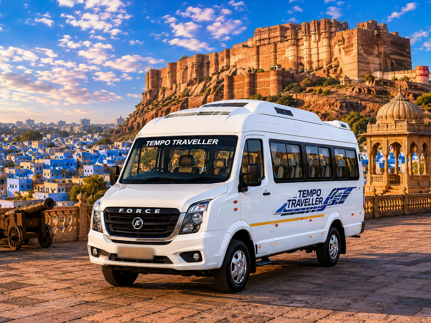 Tempo Traveller