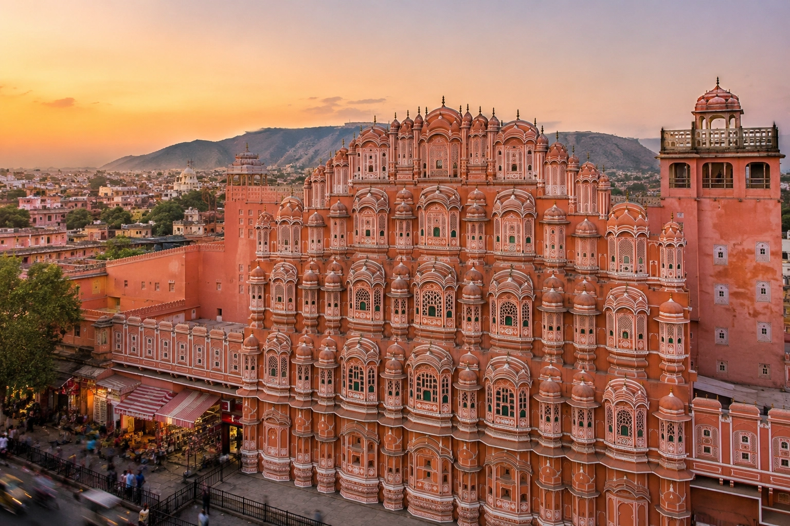 Jaipur Pink City