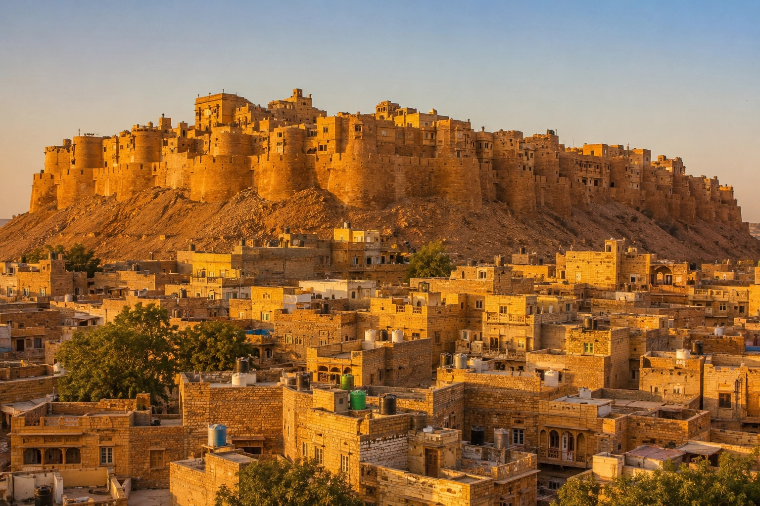Jaisalmer Golden Fort