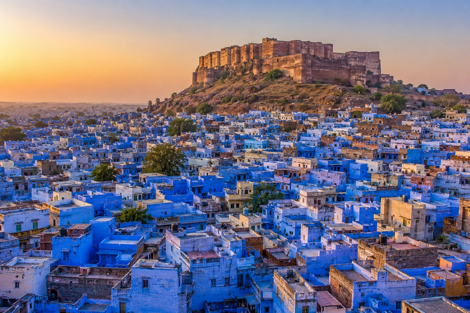 Jodhpur Blue City