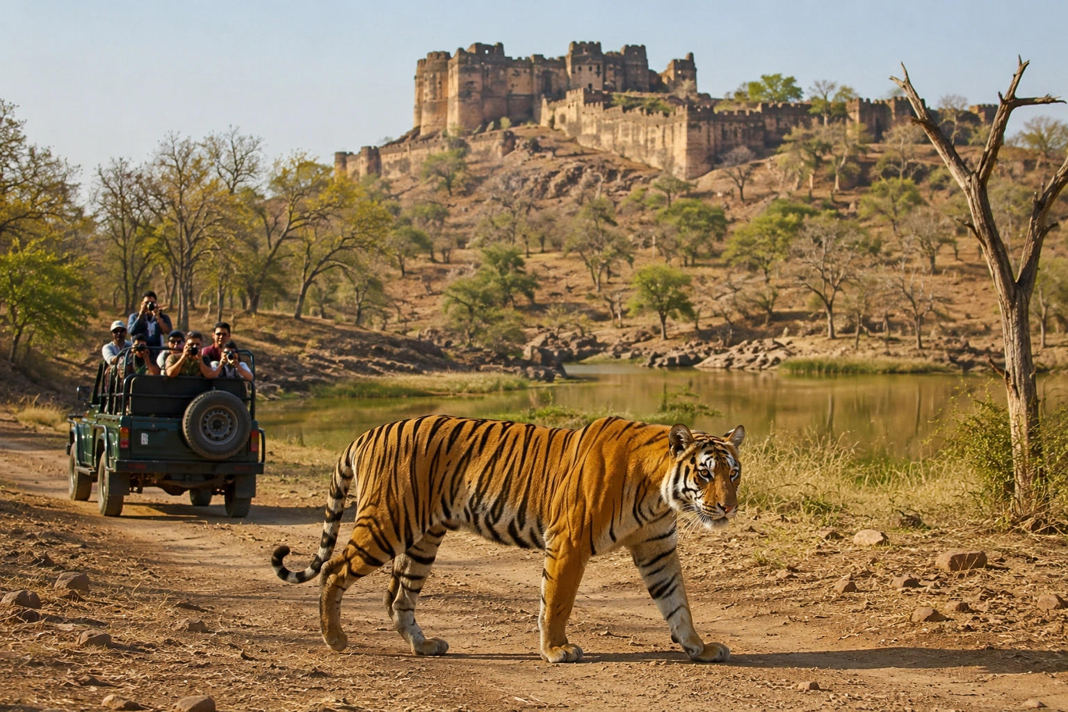 Ranthambore Tiger Reserve