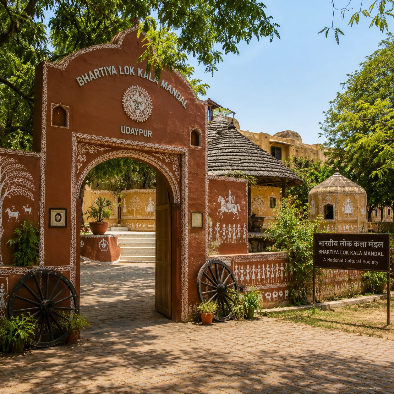 Bhartiya Lok Kala Mandal Bhartiya Lok Kala Mandal