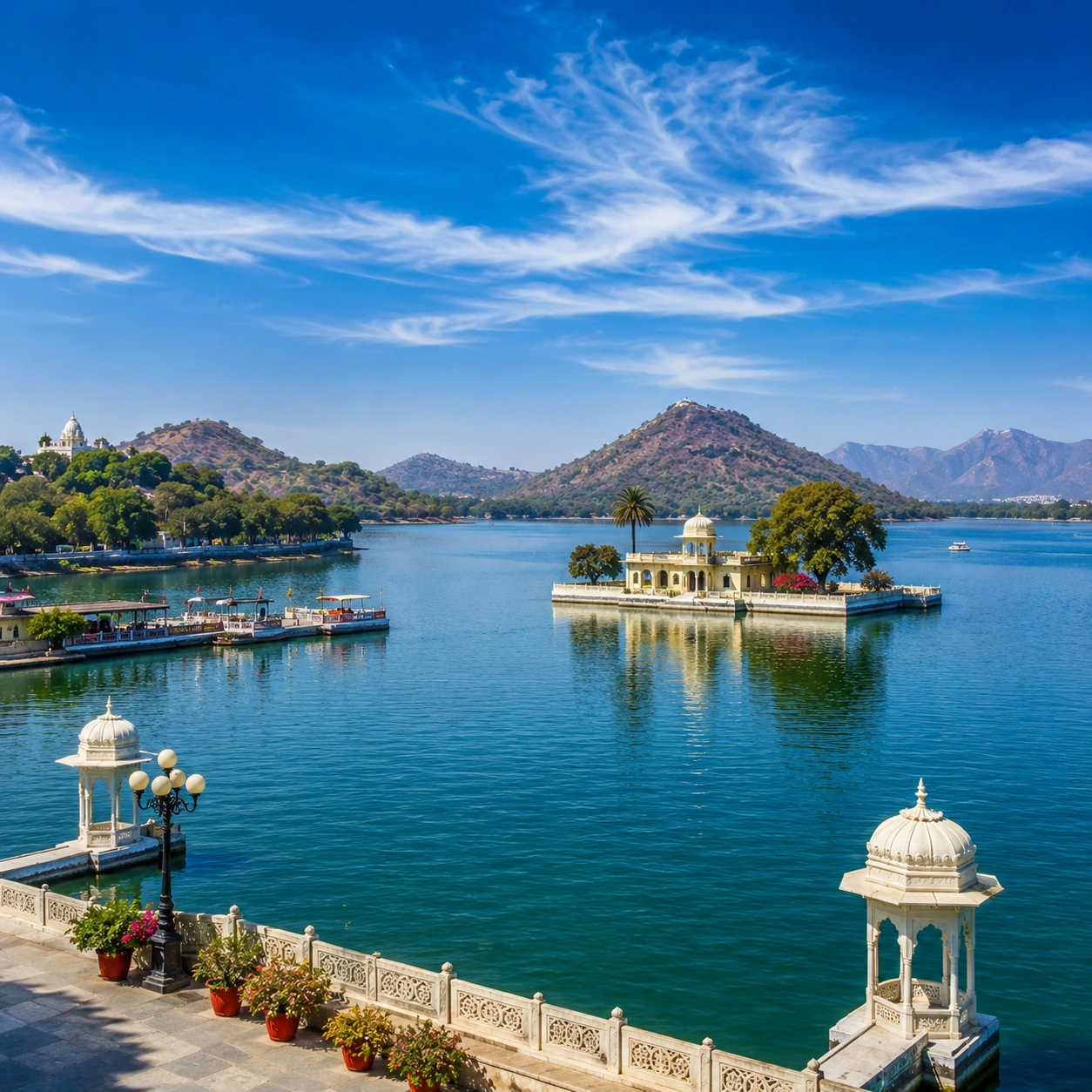 Fateh Sagar Lake Fateh Sagar Lake
