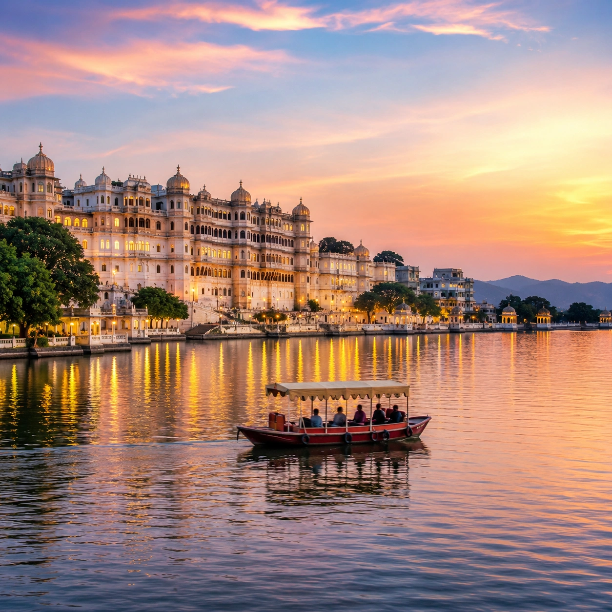 Pichola Lake Pichola Lake